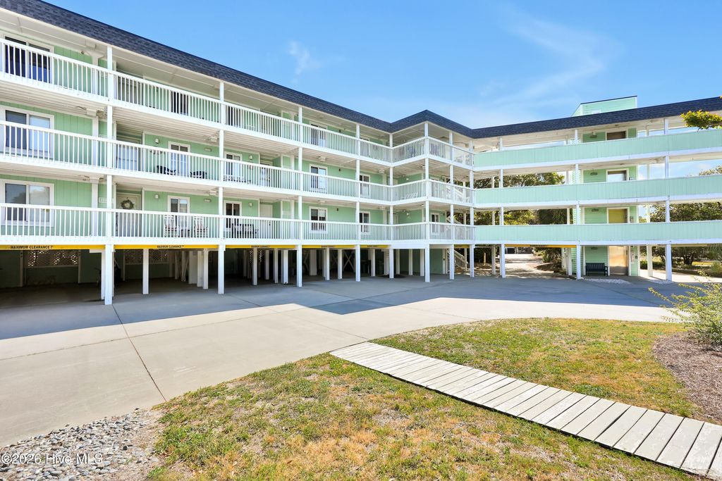 Photo of 2205 Surfrider Circle #A, Kure Beach, NC 28449 (MLS # 100568340)