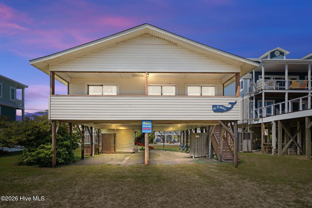 Photo of 508 W Beach Drive, Oak Island, NC 28465 (MLS # 100560758)