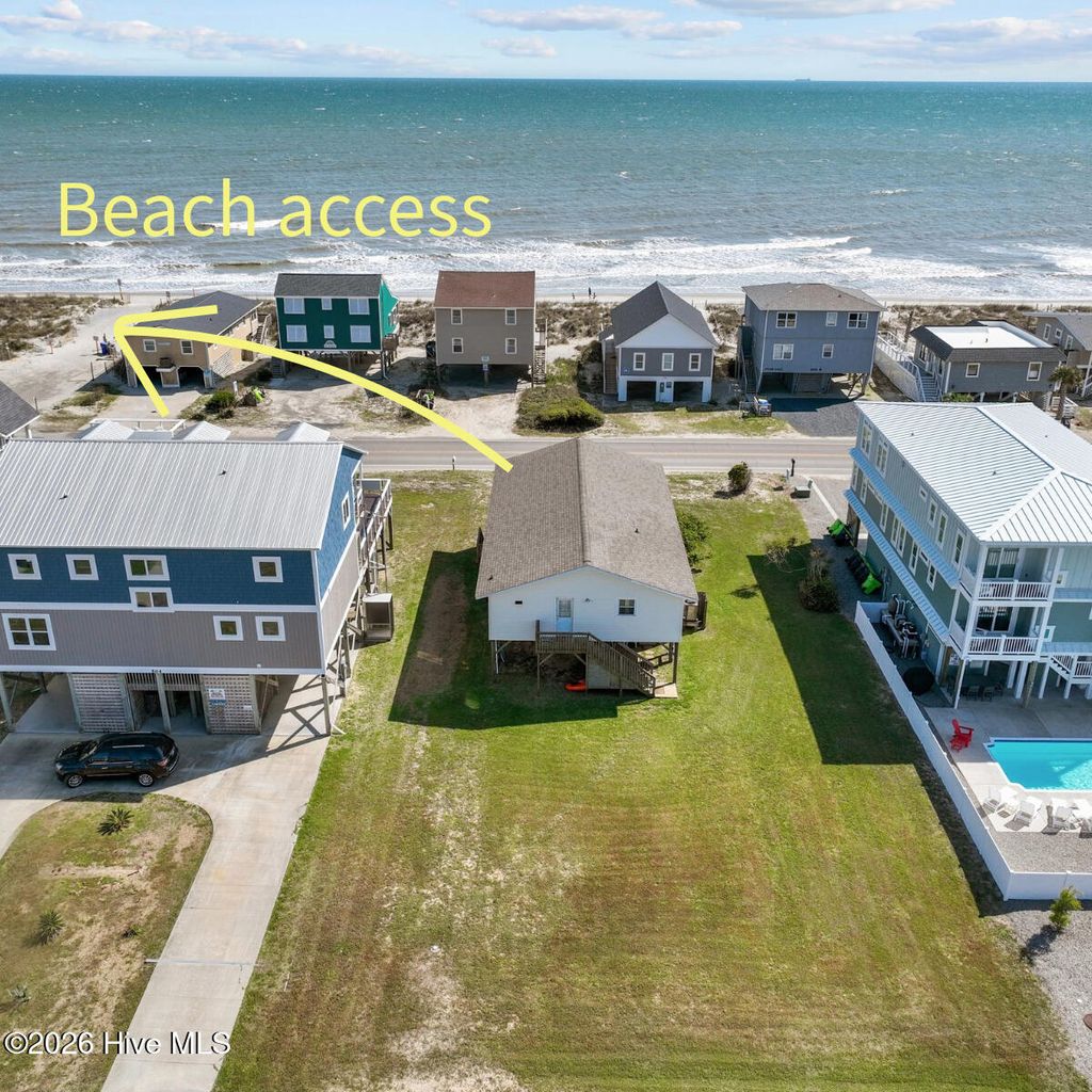 Photo of 508 W Beach Drive, Oak Island, NC 28465 (MLS # 100560758)