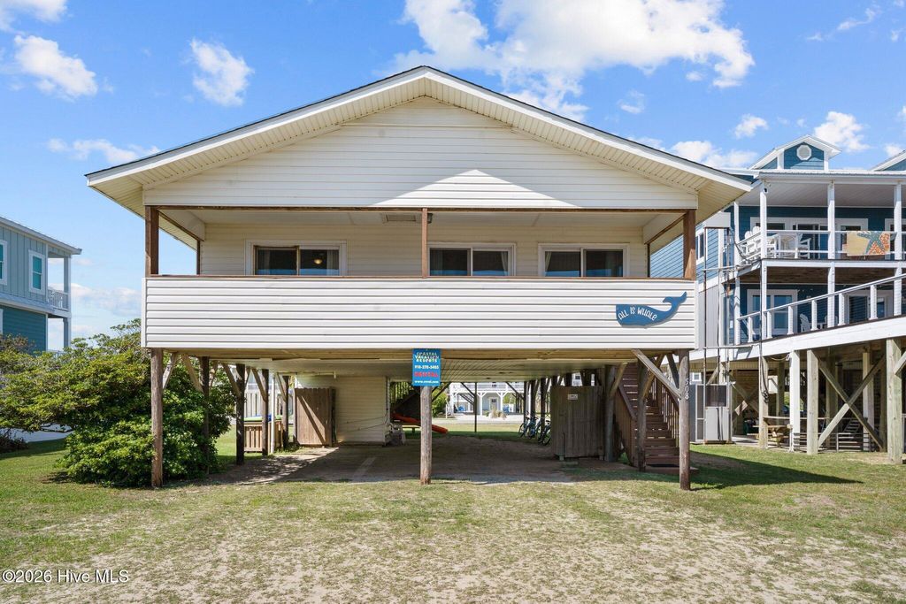 Photo of 508 W Beach Drive, Oak Island, NC 28465 (MLS # 100560758)