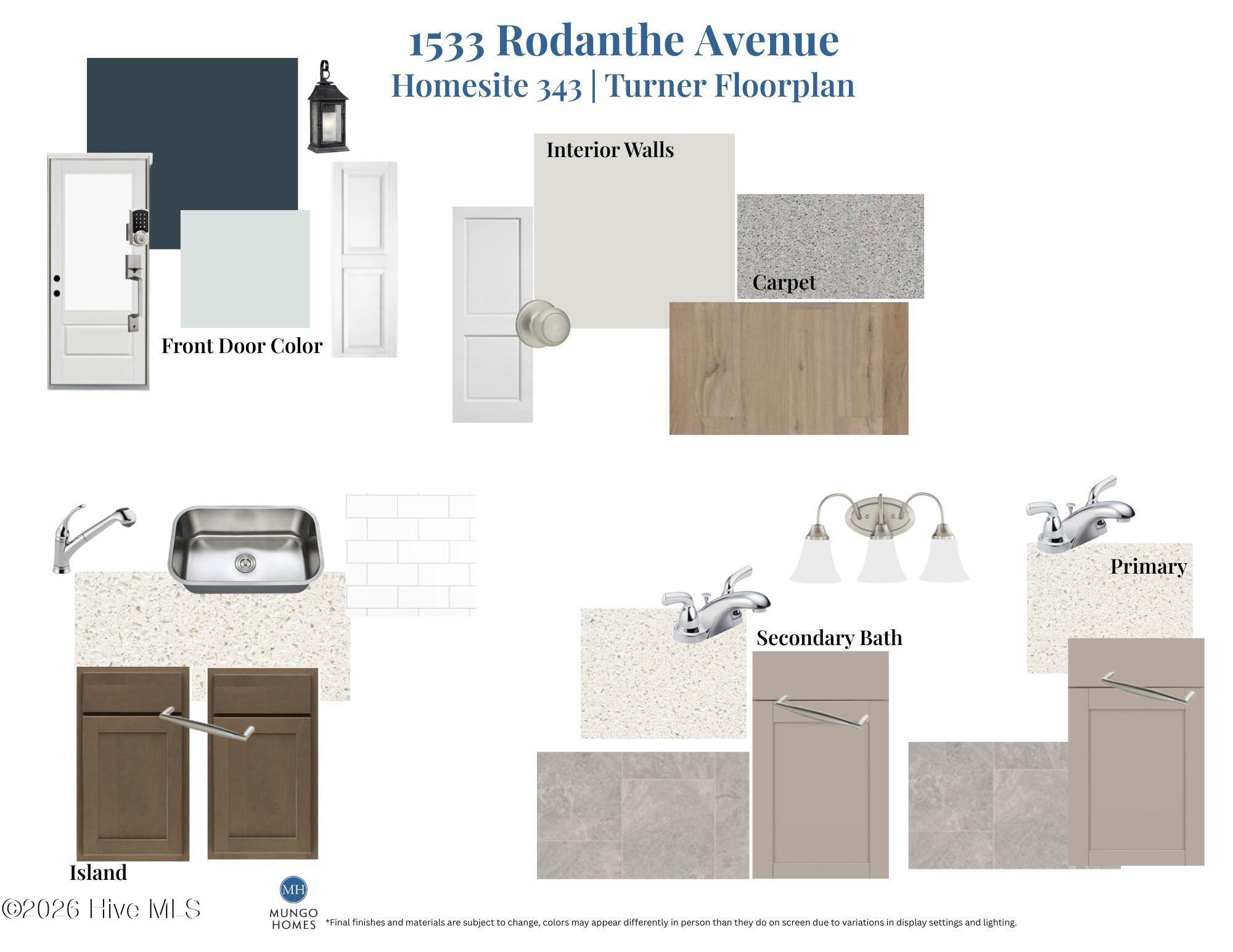 1533 Rodanthe Avenue Lot 343