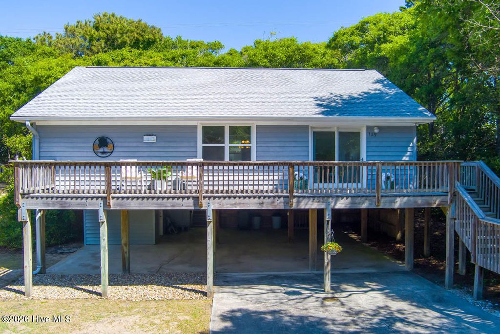 Photo of 129 Indigo Drive, Emerald Isle, NC 28594 (MLS # 100570444)