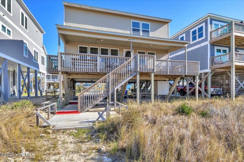 Tiny photo for 4319 E Beach Drive, Oak Island, NC 28465 (MLS # 100611429)