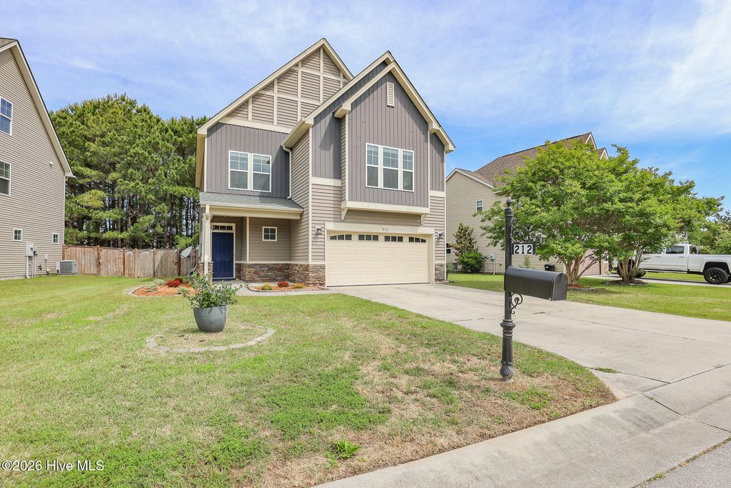 Photo of 212 Long Pond Drive, Sneads Ferry, NC 28460 (MLS # 100572883)