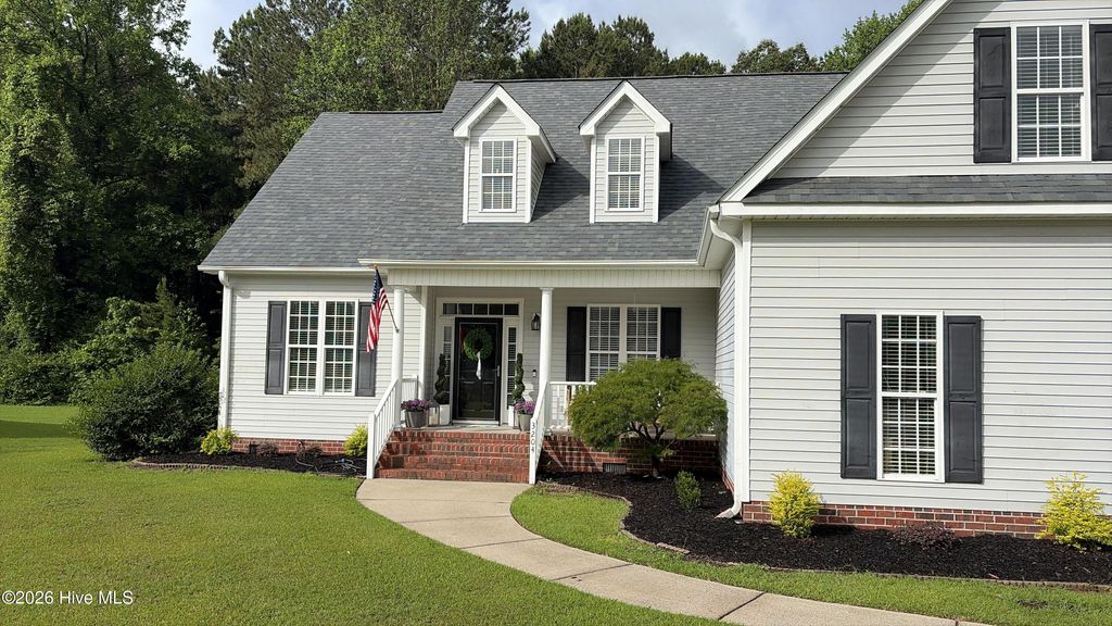 Photo of 3204 Misty Pines Road, Greenville, NC 27858 (MLS # 100576010)