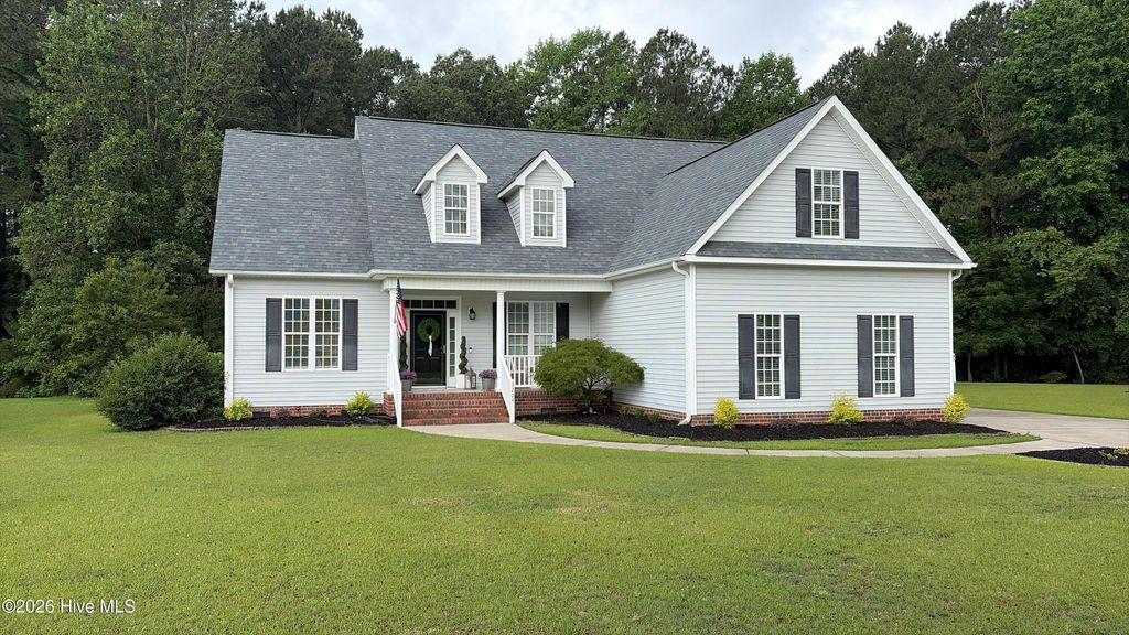 Photo of 3204 Misty Pines Road, Greenville, NC 27858 (MLS # 100576010)