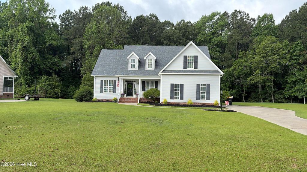Photo of 3204 Misty Pines Road, Greenville, NC 27858 (MLS # 100576010)