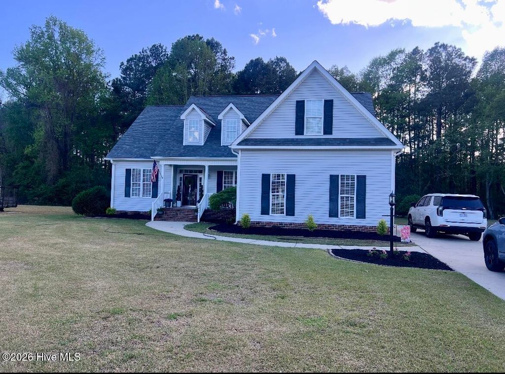 Photo of 3204 Misty Pines Road, Greenville, NC 27858 (MLS # 100576010)