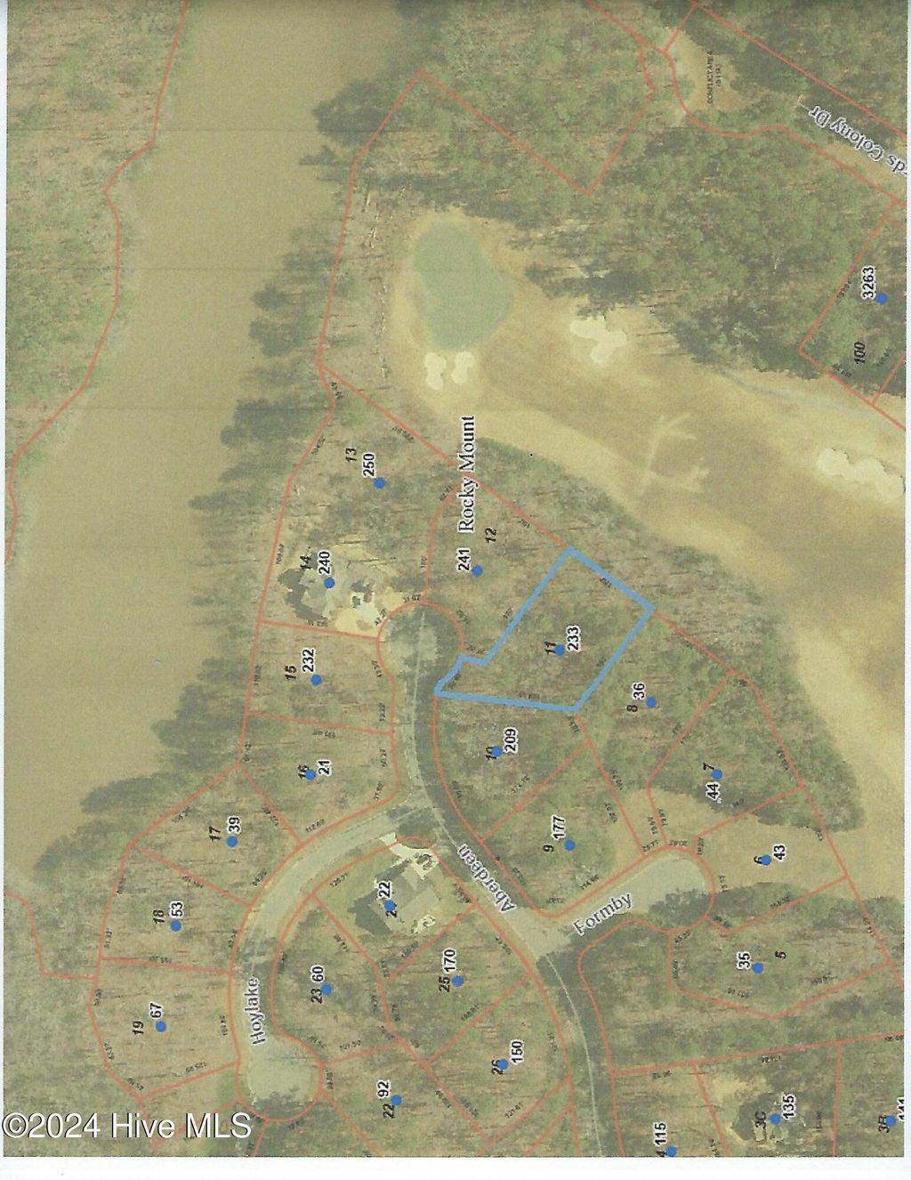 Photo of 233 Aberdeen, Rocky Mount, NC 27804 (MLS # 100477291)