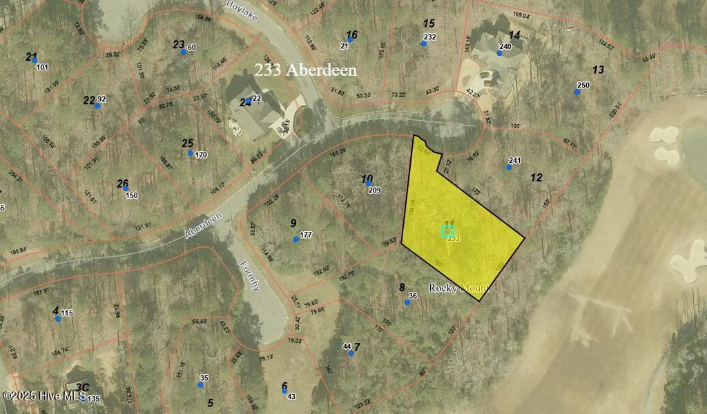 Photo of 233 Aberdeen, Rocky Mount, NC 27804 (MLS # 100477291)