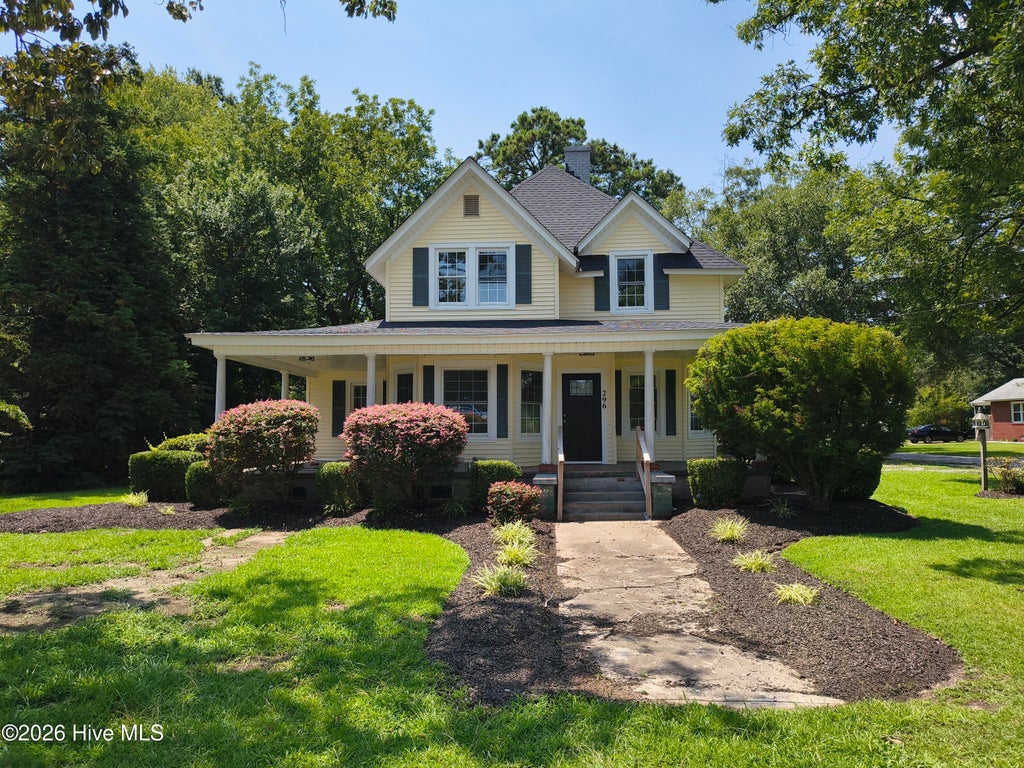 Photo of 296 Fourth Street, Ayden, NC 28513 (MLS # 100601045)