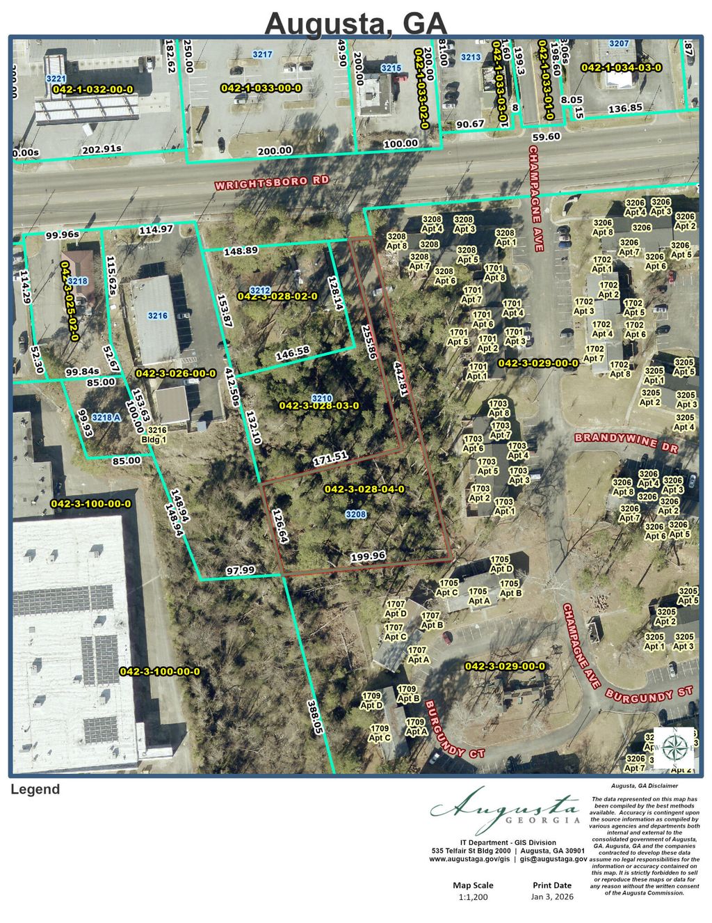 Photo of 3208 Wrightsboro Road, Augusta, GA 30909 (MLS # 550543)