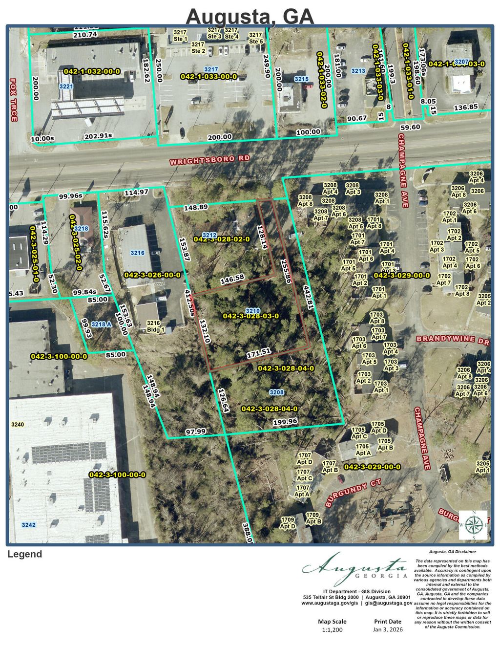 Photo of 3208 Wrightsboro Road, Augusta, GA 30909 (MLS # 550543)