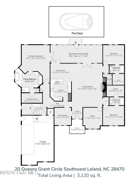 Tiny photo for 20 Queens Grant Circle SW, Shallotte, NC 28470 (MLS # 100563344)