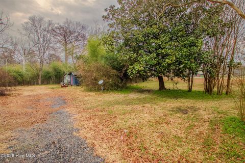 Vacant Land For Sale - LOT 4 E Trent Street<br/> Jones County, Trenton, NC 28585
