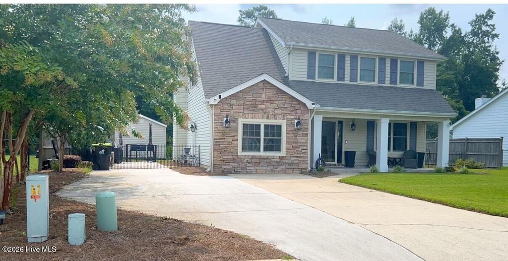 Photo of 203 Mahogany Drive, Jacksonville, NC 28540 (MLS # 100591970)