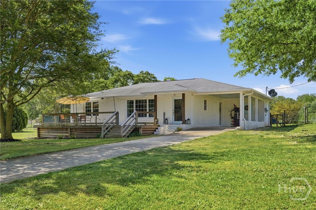 Photo of 3139 Moons Grove Church Road, Danielsville, GA 30633 (MLS # CL353325)