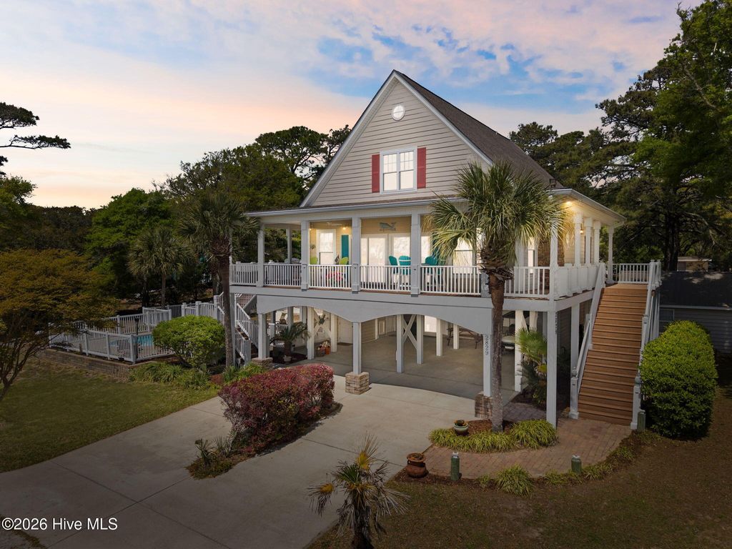 Photo of 2829 Pirate Shores Drive SW, Supply, NC 28462 (MLS # 100566344)