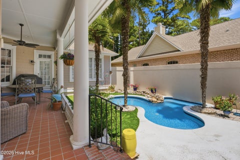 Tiny photo for 1109 Congressional Lane, Wilmington, NC 28411 (MLS # 100604487)