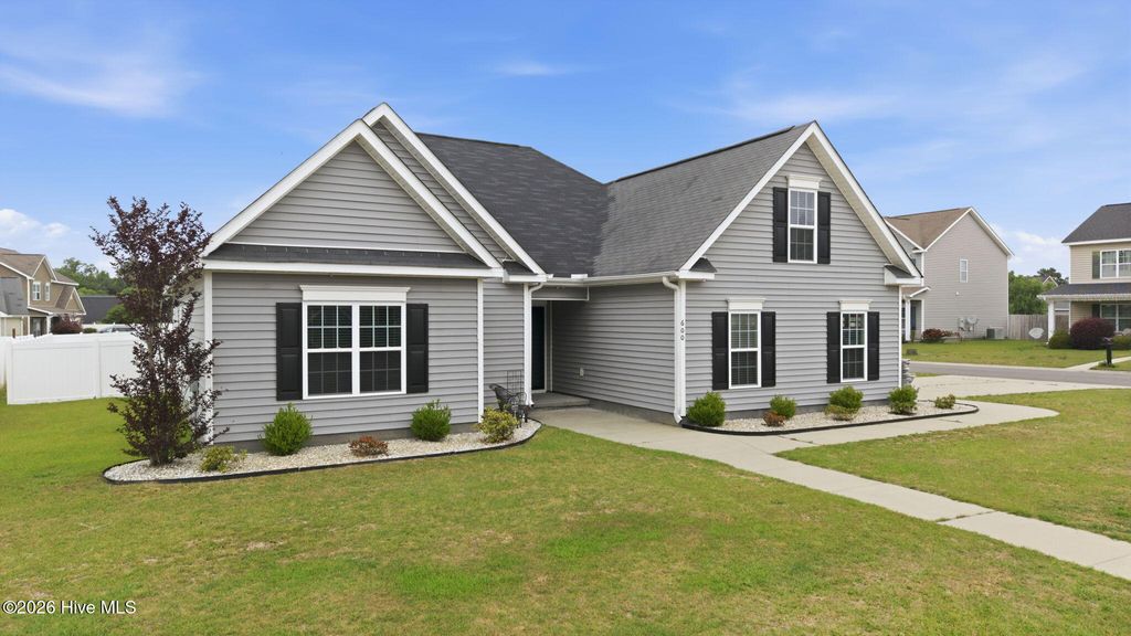 Photo of 600 Rockland Drive, Greenville, NC (MLS # 100572957)