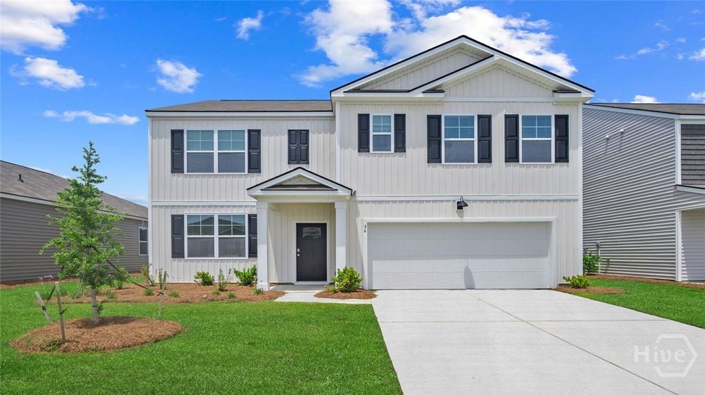 Photo of 28 Gladewater Drive, Port Wentworth, GA 31407 (MLS # SA345259)