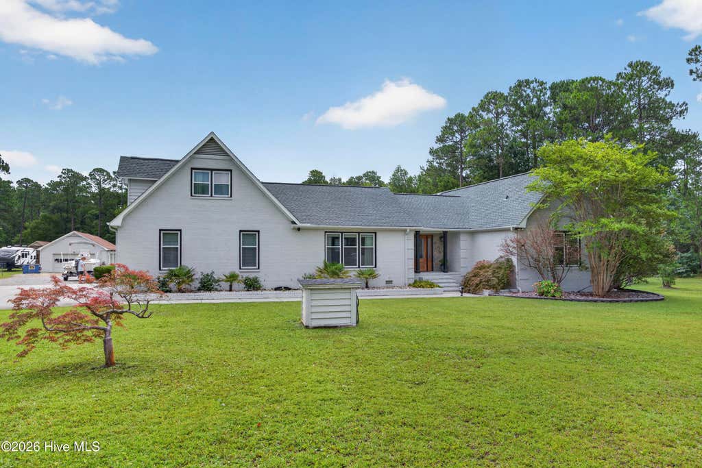 Photo of 1520 River Road SE, Winnabow, NC 28479 (MLS # 100592905)