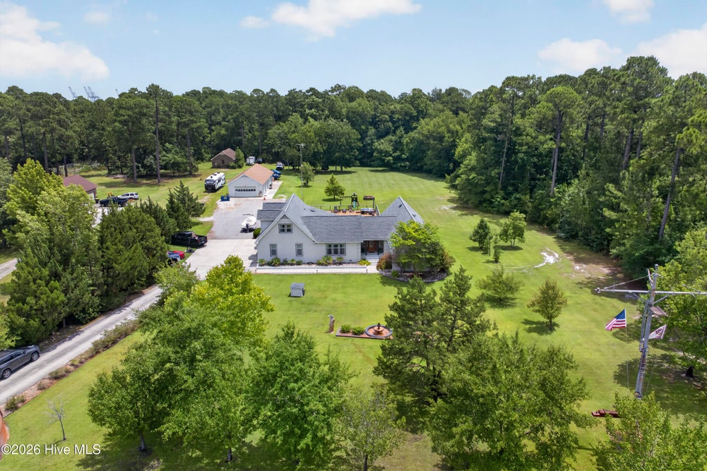 Photo of 1520 River Road SE, Winnabow, NC 28479 (MLS # 100592905)