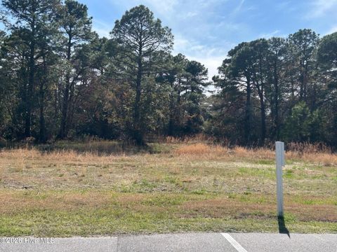 Vacant Land For Sale - 1609 Caracara Drive<br/> New Bern, NC 28560