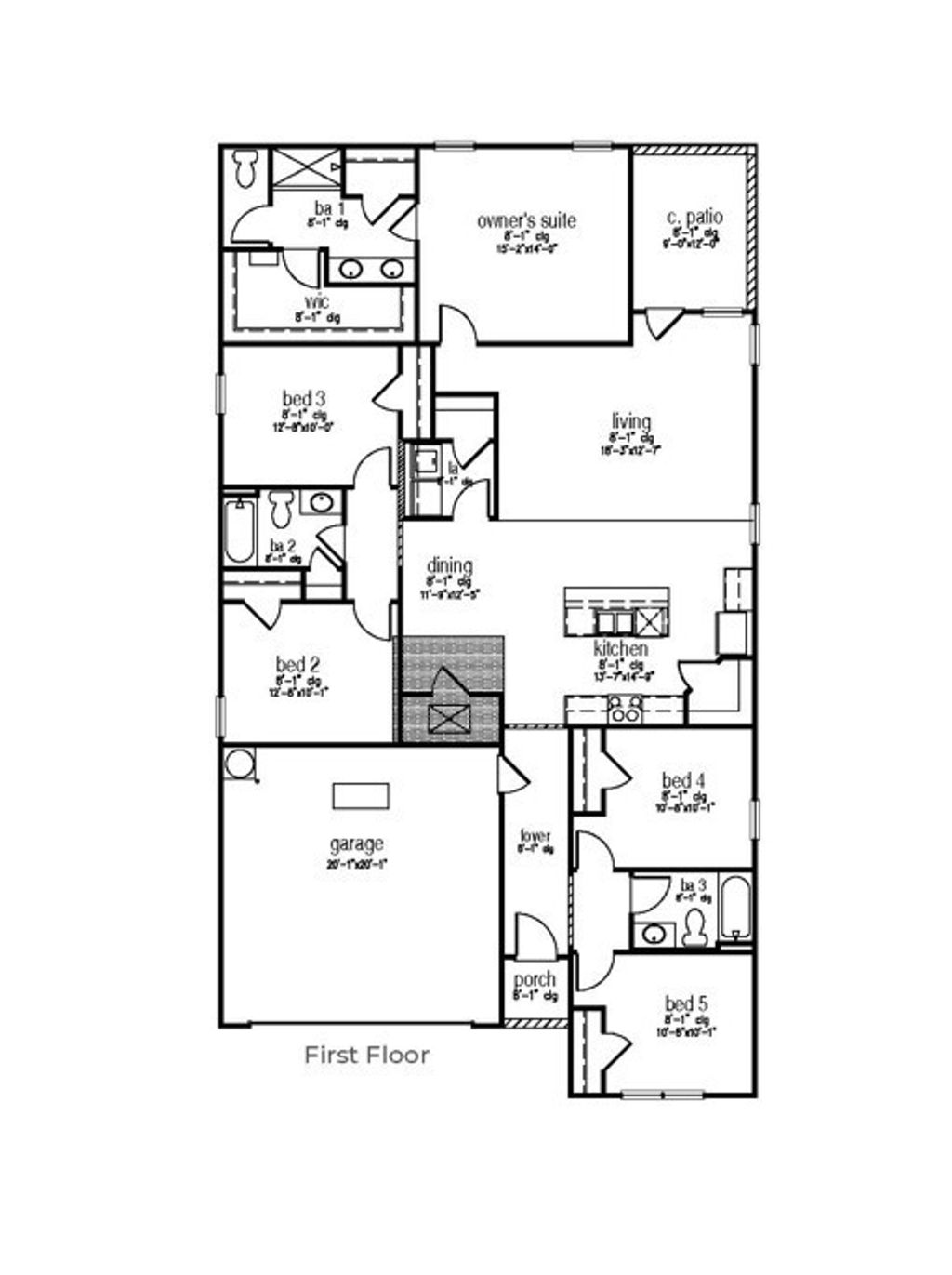 Photo of 311 Royal Fern Lane, Statesboro, GA 30461 (MLS # SA354859)