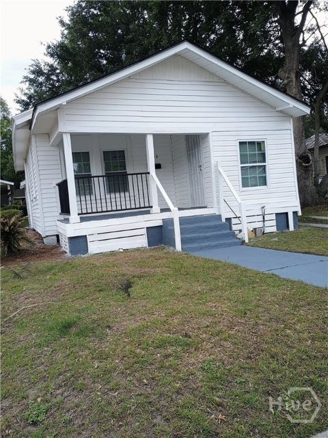 Homes For Sale - 1809 Georgia Avenue<br/> Chatham County, Savannah, GA 31404