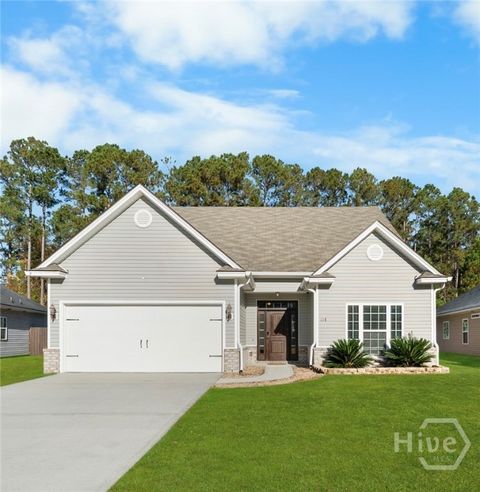 Homes For Sale - 118 Red Maple Lane<br/> Guyton, GA 31312