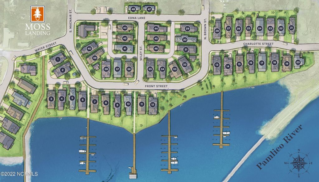 Photo of 516 Front Street, Washington, NC 27889 (MLS # 100566353)