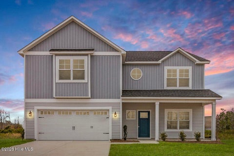 Photo of 279 E Ivybridge Drive, Hubert, NC 28539 (MLS # 100597680)