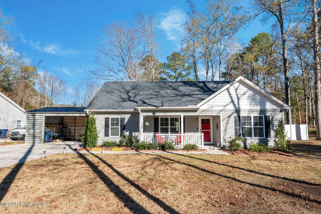 Photo of 420 Crown Drive, Washington, NC 27889 (MLS # 100545135)