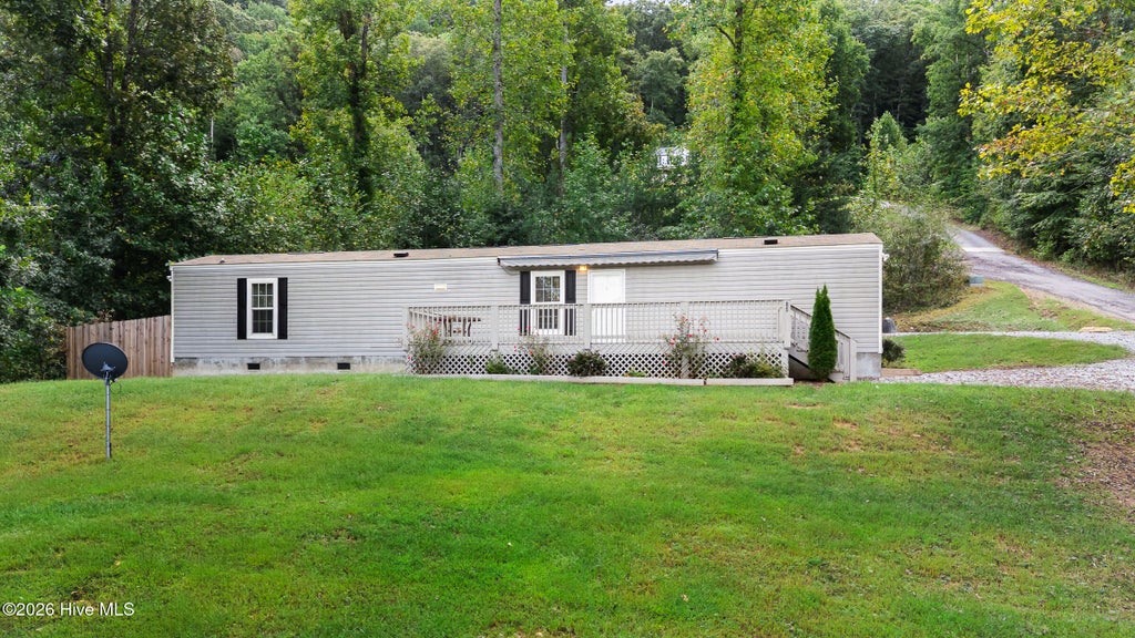 Photo of 85 Wounded Knee Lane, Hayesville, NC 28904 (MLS # 100606367)