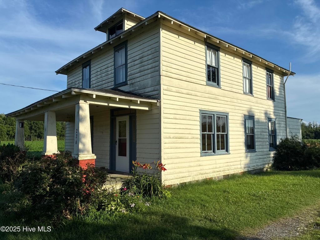 Photo of 226 Camp Perry Road, Hertford, NC 27944 (MLS # 100563851)