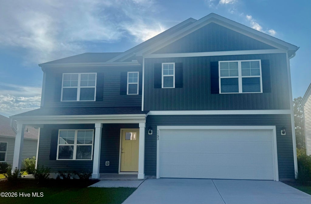 Photo of 1193 Sandy Heights Loop #Lot 124, Navassa, NC 28451 (MLS # 100600152)