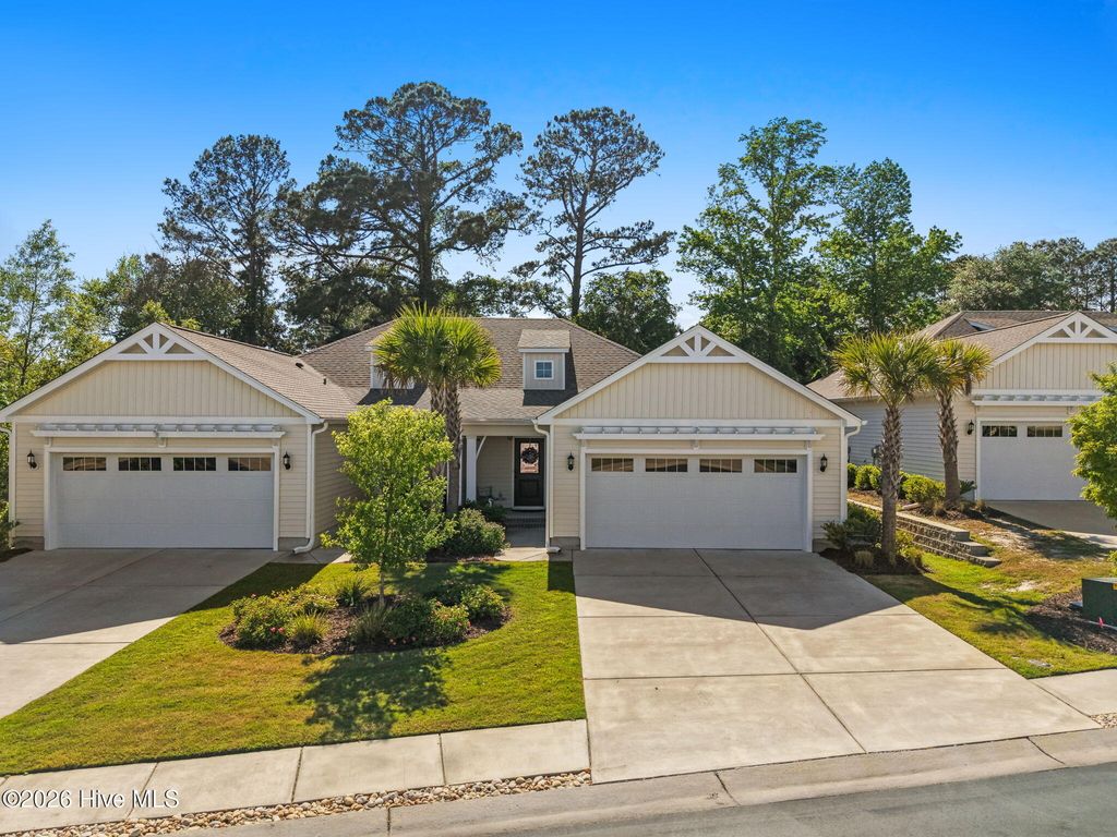 Photo of 1296 Marsilio Lane SW #Unit B, Ocean Isle Beach, NC 28469 (MLS # 100568704)