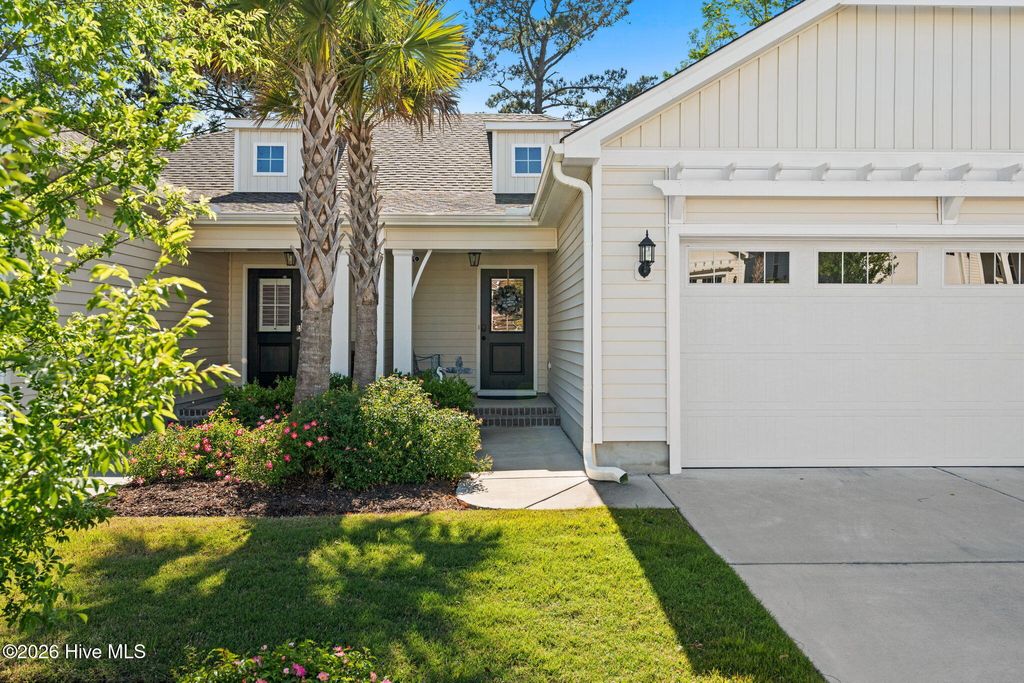 Photo of 1296 Marsilio Lane SW #Unit B, Ocean Isle Beach, NC 28469 (MLS # 100568704)