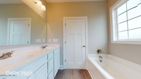 Tiny photo for 313 Starky Drive, Richlands, NC 28574 (MLS # 100546341)