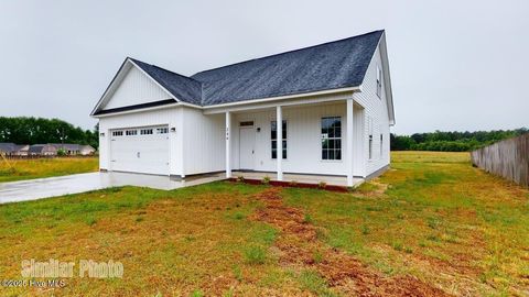 Tiny photo for 313 Starky Drive, Richlands, NC 28574 (MLS # 100546341)