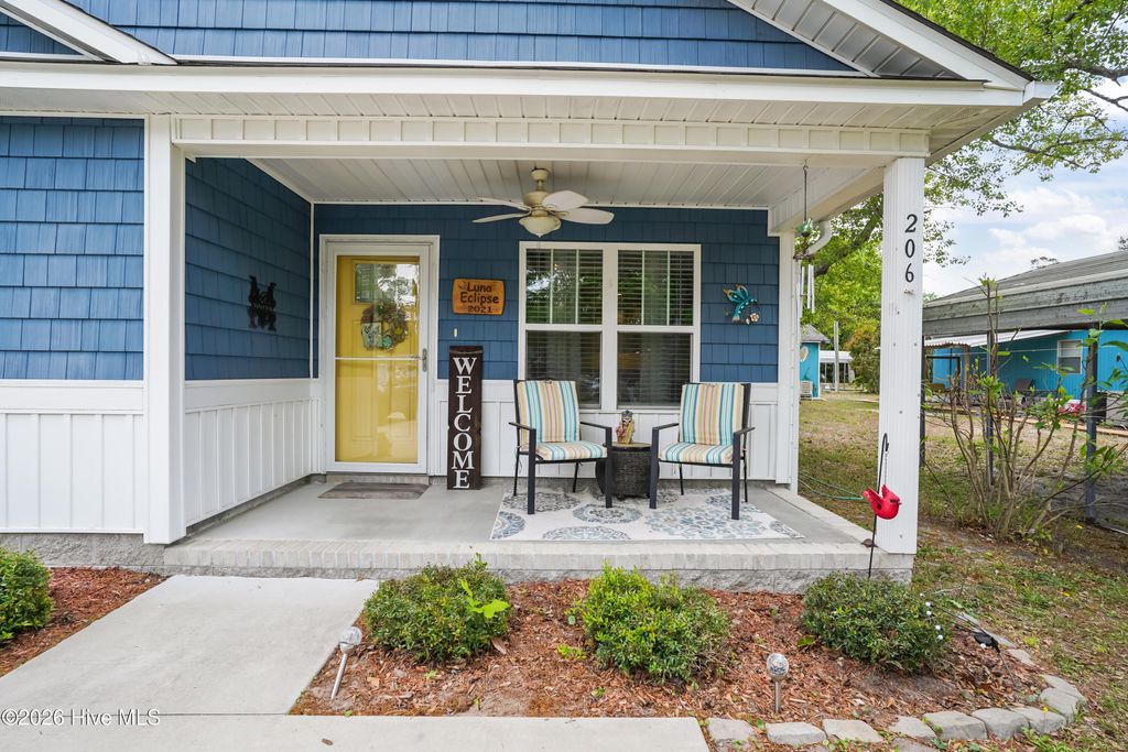 Photo of 206 NE 76th Street, Oak Island, NC 28465 (MLS # 100570645)
