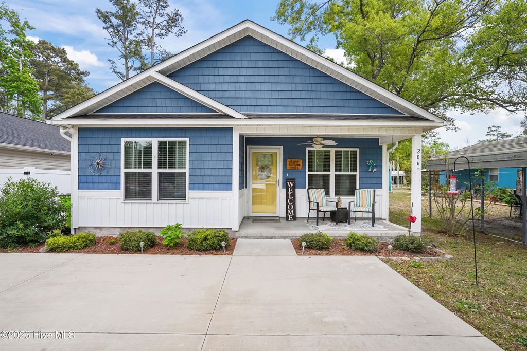 Photo of 206 NE 76th Street, Oak Island, NC 28465 (MLS # 100570645)