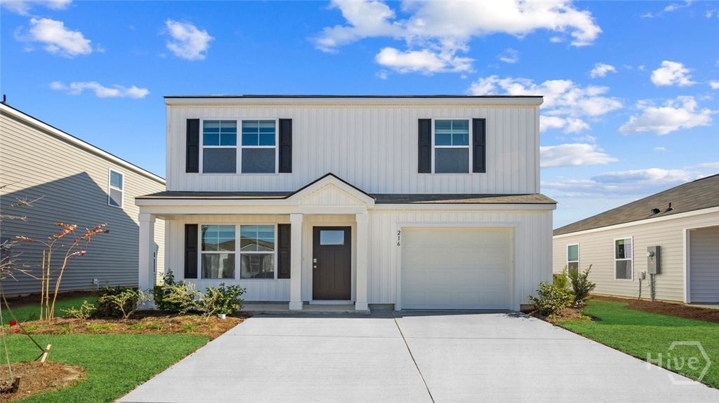 Photo of 216 Lakeside Drive, Port Wentworth, GA 31407 (MLS # SA341255)