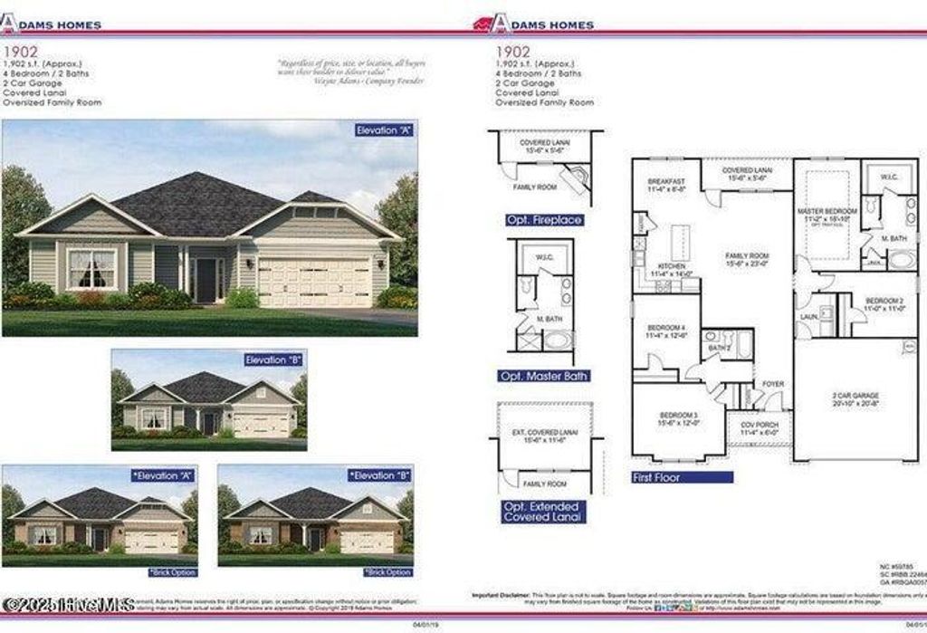 Photo of 2106 Caracara Drive, New Bern, NC 28560 (MLS # 100499755)