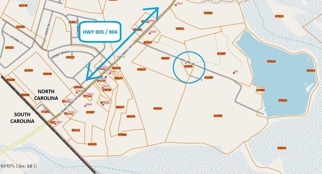 Photo of 310 Lays Lake Drive, Tabor City, NC 28463 (MLS # 100546232)