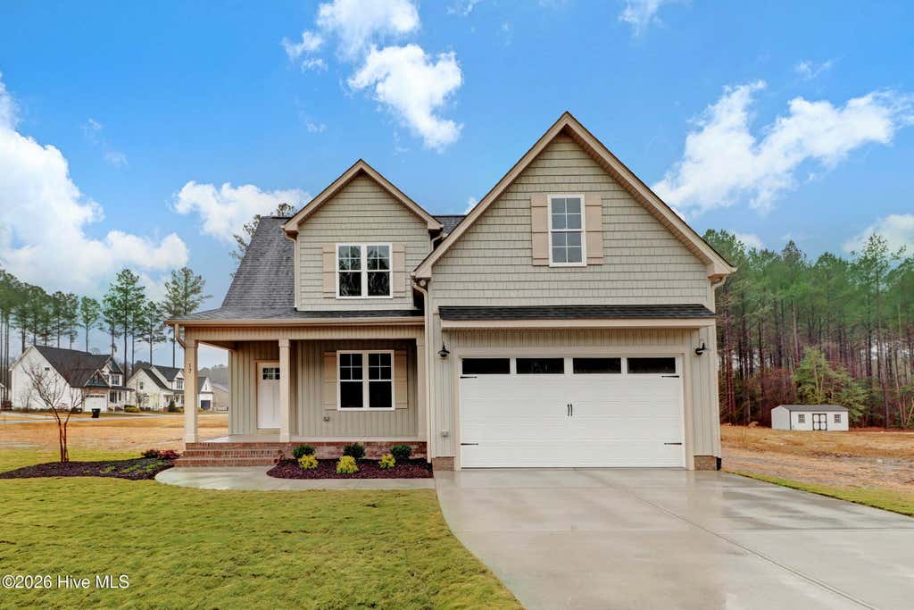 Photo of 7401 Hill Road, Spring Hope, NC 27882 (MLS # 100593038)