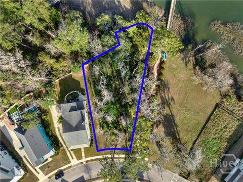 Vacant Land For Sale - 147 Bluffside Circle<br/> Chatham County, Savannah, GA 31404