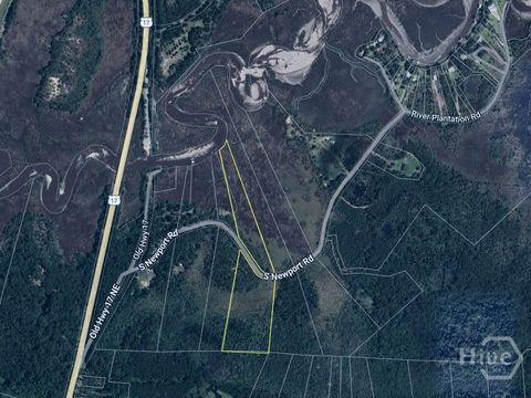 Vacant Land For Sale - TRACT 4 S Newport Drive<br/> Mcintosh County, Townsend, GA 31331