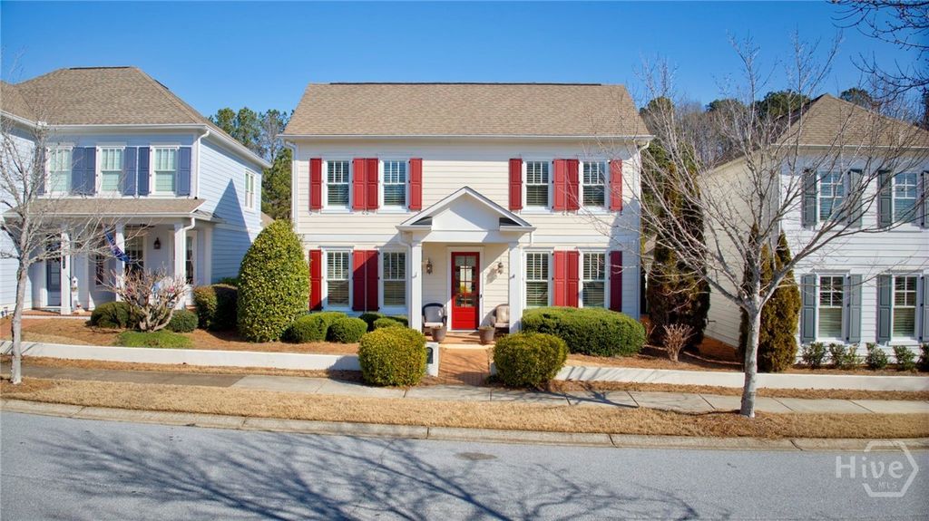 Photo of 3530 Greenleffe Drive, Statham, GA 30666 (MLS # CL353688)